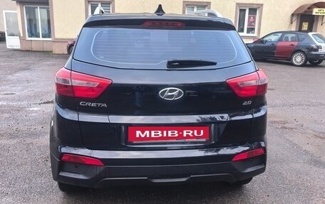 Hyundai Creta I рестайлинг, 2017 год, 1 430 000 рублей, 3 фотография