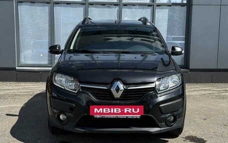 Renault Sandero II рестайлинг, 2018 год, 930 000 рублей, 2 фотография
