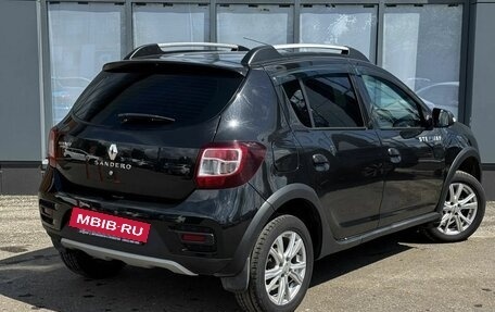 Renault Sandero II рестайлинг, 2018 год, 930 000 рублей, 6 фотография