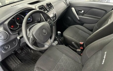 Renault Sandero II рестайлинг, 2018 год, 930 000 рублей, 9 фотография