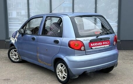 Daewoo Matiz I, 2007 год, 145 000 рублей, 8 фотография