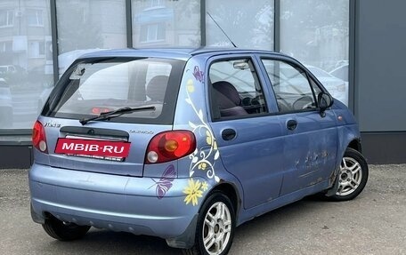 Daewoo Matiz I, 2007 год, 145 000 рублей, 6 фотография
