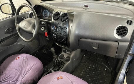 Daewoo Matiz I, 2007 год, 145 000 рублей, 11 фотография