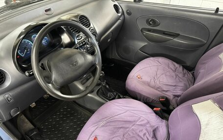 Daewoo Matiz I, 2007 год, 145 000 рублей, 9 фотография