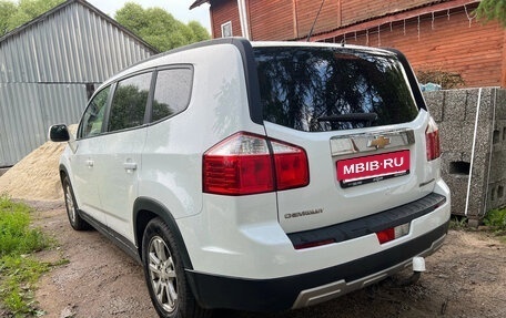 Chevrolet Orlando I, 2012 год, 1 100 000 рублей, 4 фотография