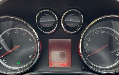 Opel Astra J, 2011 год, 580 000 рублей, 16 фотография