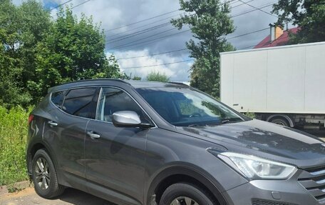 Hyundai Santa Fe III рестайлинг, 2014 год, 1 615 000 рублей, 4 фотография