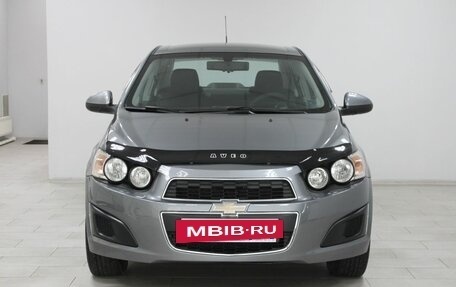 Chevrolet Aveo III, 2013 год, 799 900 рублей, 2 фотография