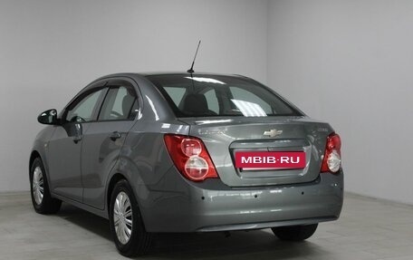 Chevrolet Aveo III, 2013 год, 799 900 рублей, 6 фотография