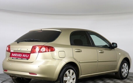 Chevrolet Lacetti, 2009 год, 490 000 рублей, 6 фотография