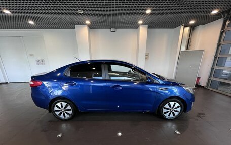 KIA Rio III рестайлинг, 2012 год, 710 000 рублей, 2 фотография