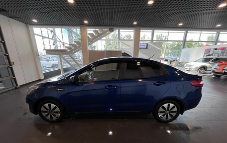 KIA Rio III рестайлинг, 2012 год, 710 000 рублей, 6 фотография