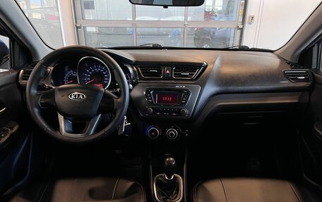 KIA Rio III рестайлинг, 2012 год, 710 000 рублей, 9 фотография
