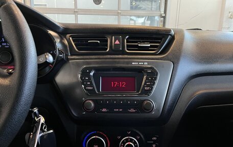 KIA Rio III рестайлинг, 2012 год, 710 000 рублей, 13 фотография
