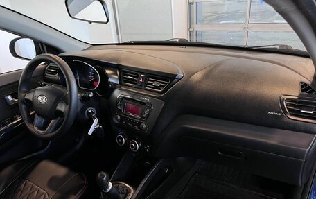 KIA Rio III рестайлинг, 2012 год, 710 000 рублей, 12 фотография