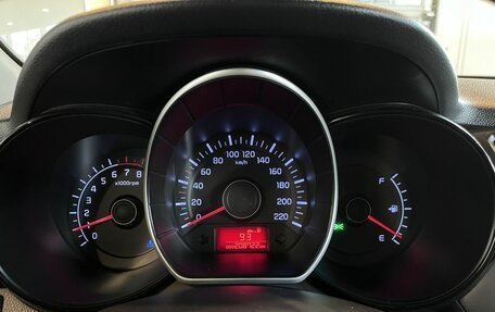 KIA Rio III рестайлинг, 2012 год, 710 000 рублей, 11 фотография