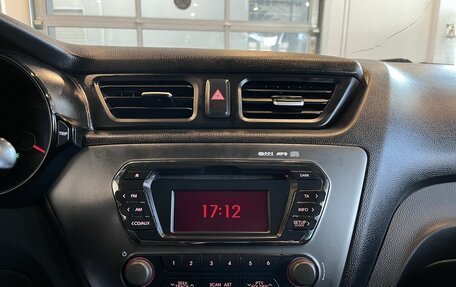 KIA Rio III рестайлинг, 2012 год, 710 000 рублей, 14 фотография