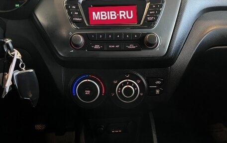KIA Rio III рестайлинг, 2012 год, 710 000 рублей, 15 фотография