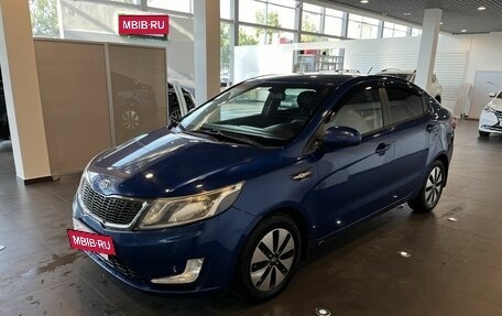 KIA Rio III рестайлинг, 2012 год, 710 000 рублей, 7 фотография
