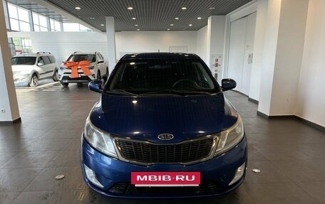 KIA Rio III рестайлинг, 2012 год, 710 000 рублей, 8 фотография