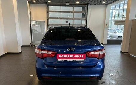 KIA Rio III рестайлинг, 2012 год, 710 000 рублей, 4 фотография
