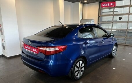 KIA Rio III рестайлинг, 2012 год, 710 000 рублей, 3 фотография