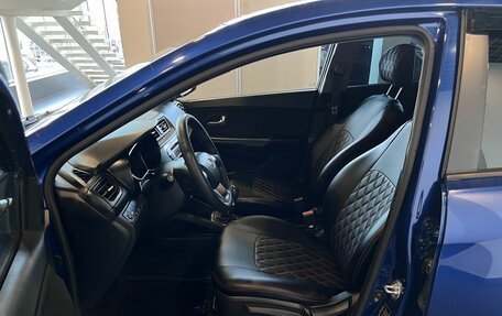 KIA Rio III рестайлинг, 2012 год, 710 000 рублей, 16 фотография