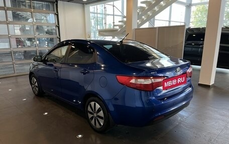 KIA Rio III рестайлинг, 2012 год, 710 000 рублей, 5 фотография