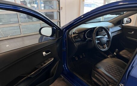 KIA Rio III рестайлинг, 2012 год, 710 000 рублей, 21 фотография