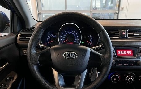 KIA Rio III рестайлинг, 2012 год, 710 000 рублей, 10 фотография