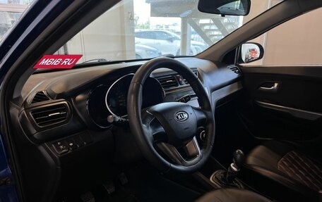 KIA Rio III рестайлинг, 2012 год, 710 000 рублей, 23 фотография