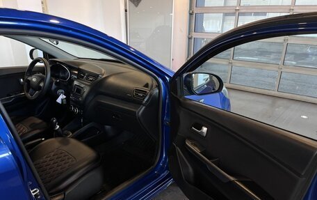 KIA Rio III рестайлинг, 2012 год, 710 000 рублей, 27 фотография