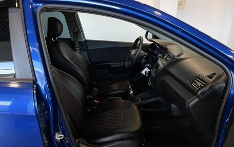 KIA Rio III рестайлинг, 2012 год, 710 000 рублей, 29 фотография