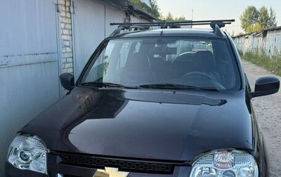 Chevrolet Niva I рестайлинг, 2013 год, 830 000 рублей, 1 фотография