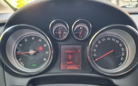 Opel Astra J, 2012 год, 1 000 000 рублей, 18 фотография