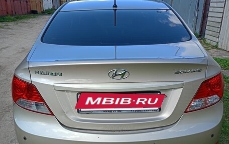 Hyundai Solaris II рестайлинг, 2012 год, 680 000 рублей, 3 фотография
