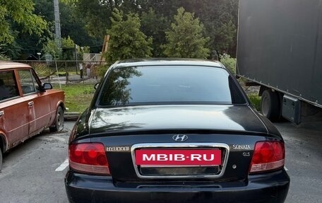 Hyundai Sonata IV рестайлинг, 2006 год, 159 000 рублей, 3 фотография