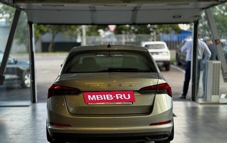 Skoda Rapid II, 2020 год, 1 629 000 рублей, 5 фотография