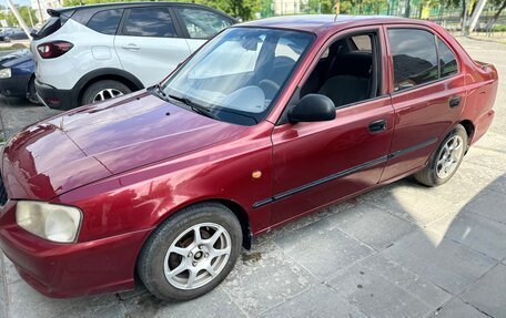 Hyundai Accent II, 2004 год, 299 999 рублей, 9 фотография
