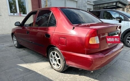 Hyundai Accent II, 2004 год, 299 999 рублей, 8 фотография