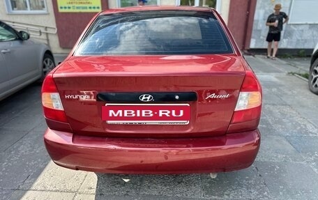 Hyundai Accent II, 2004 год, 299 999 рублей, 7 фотография