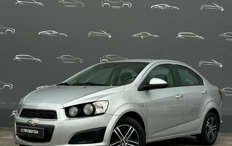 Chevrolet Aveo III, 2012 год, 574 600 рублей, 1 фотография