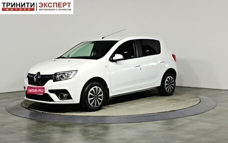 Renault Sandero II рестайлинг, 2020 год, 1 167 000 рублей, 1 фотография