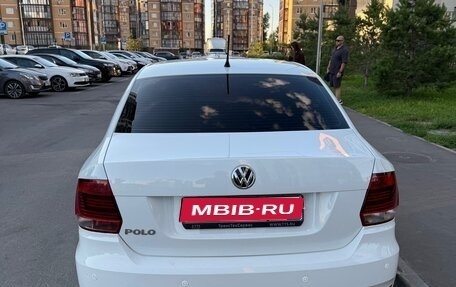 Volkswagen Polo VI (EU Market), 2016 год, 950 000 рублей, 1 фотография