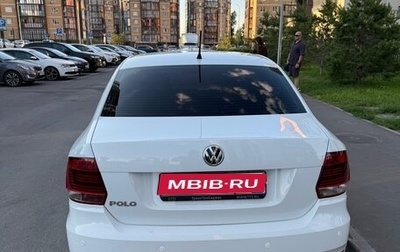 Volkswagen Polo VI (EU Market), 2016 год, 950 000 рублей, 1 фотография