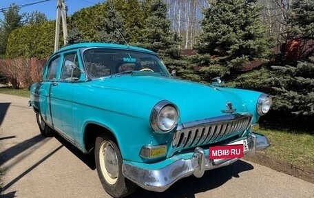 ГАЗ 21 «Волга», 1962 год, 1 500 000 рублей, 10 фотография