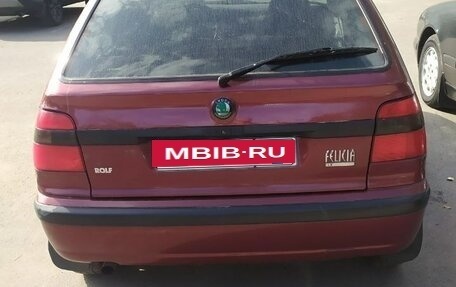 Skoda Felicia I рестайлинг, 1998 год, 140 000 рублей, 3 фотография