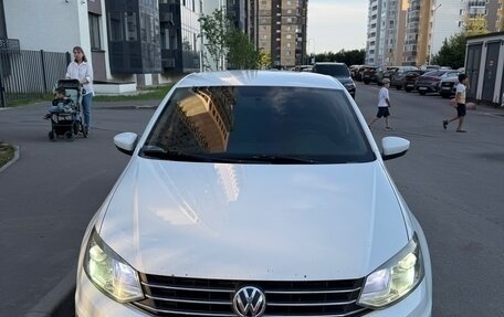 Volkswagen Polo VI (EU Market), 2016 год, 950 000 рублей, 2 фотография