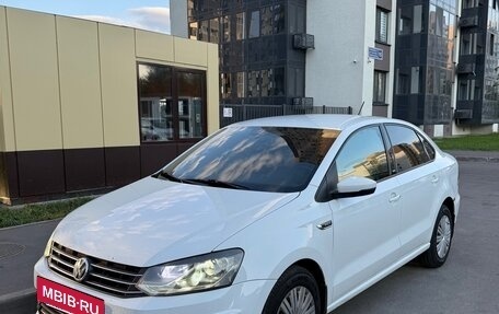 Volkswagen Polo VI (EU Market), 2016 год, 950 000 рублей, 5 фотография