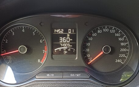 Volkswagen Polo VI (EU Market), 2019 год, 1 150 000 рублей, 12 фотография